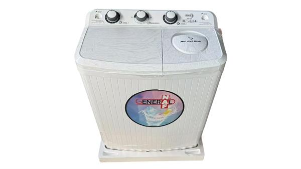 General Naf Twin Tub Washer 10KG Manual White